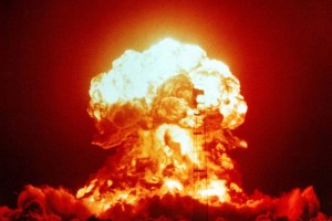 Nuclear Test Photo